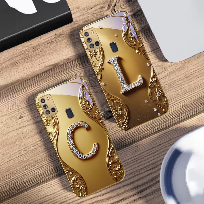 K&G Women'S Formal Wear - Diamentowy futerał na telefon ze szkła
