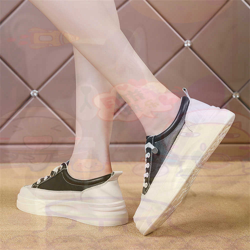 Women Formal Wear Brands - Sznurowane mokasyny Chunky Loafers Woman Skateboarding