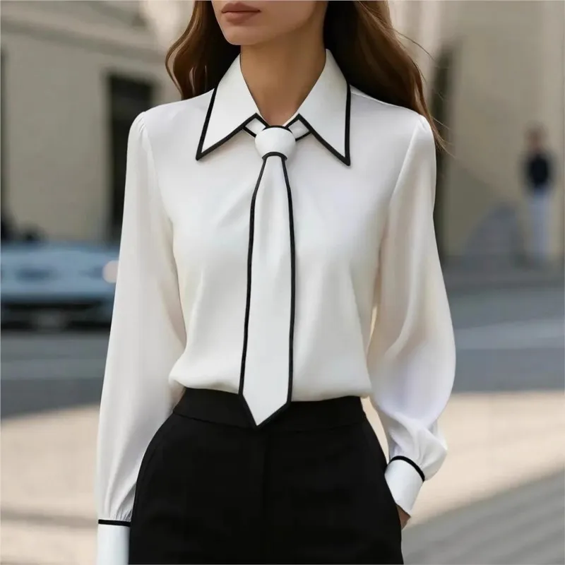 Women'S Formal Wear Suit - Damska bluzka, koszula, elegancka koszula z