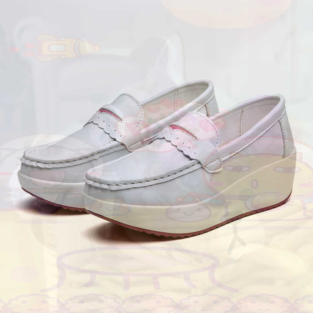 Women Formal Wear Brands - Platforma Zimowe różowe trampki Tenis Damskie