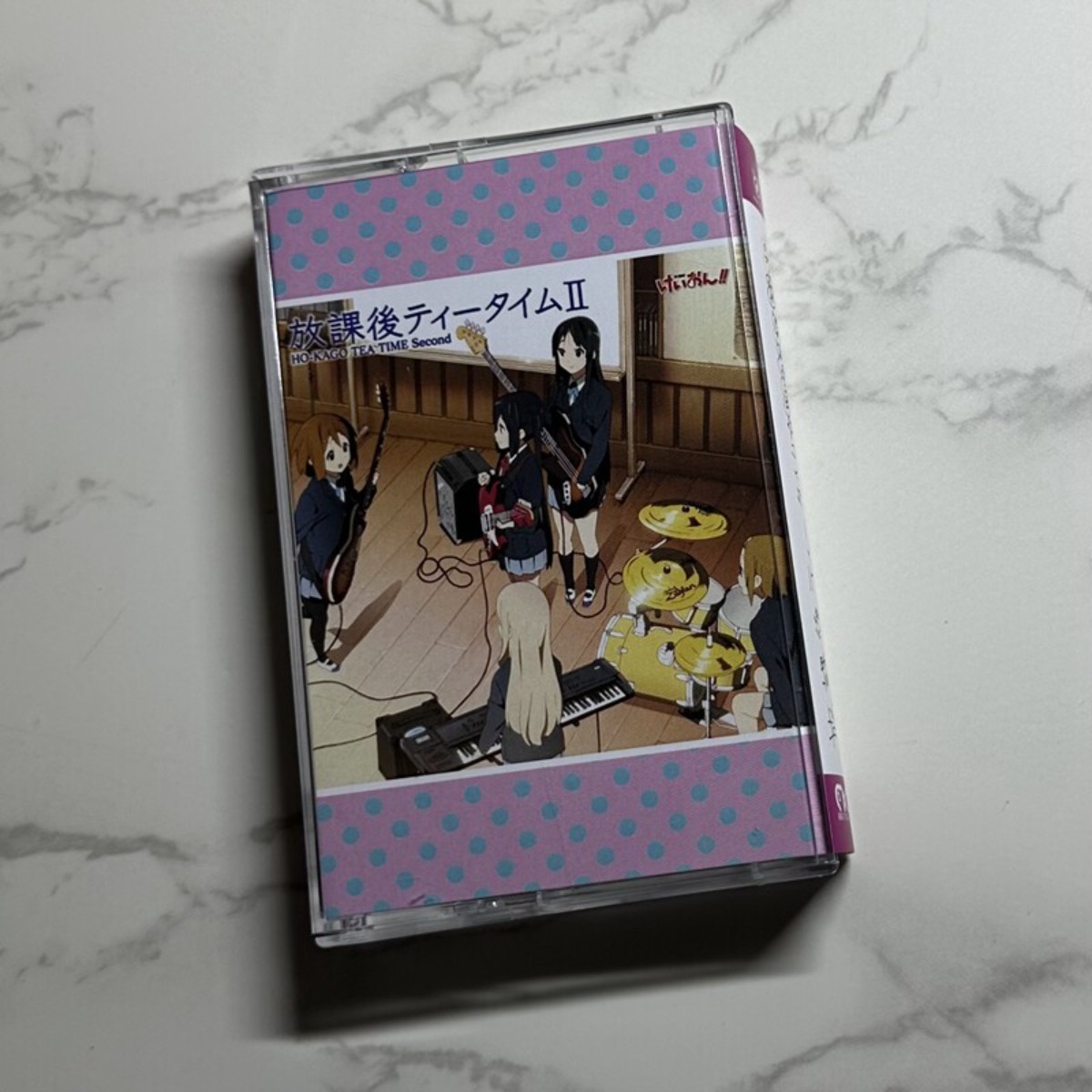 K&G Women'S Formal Wear - K-ON! Kaseta z piosenkami z anime
