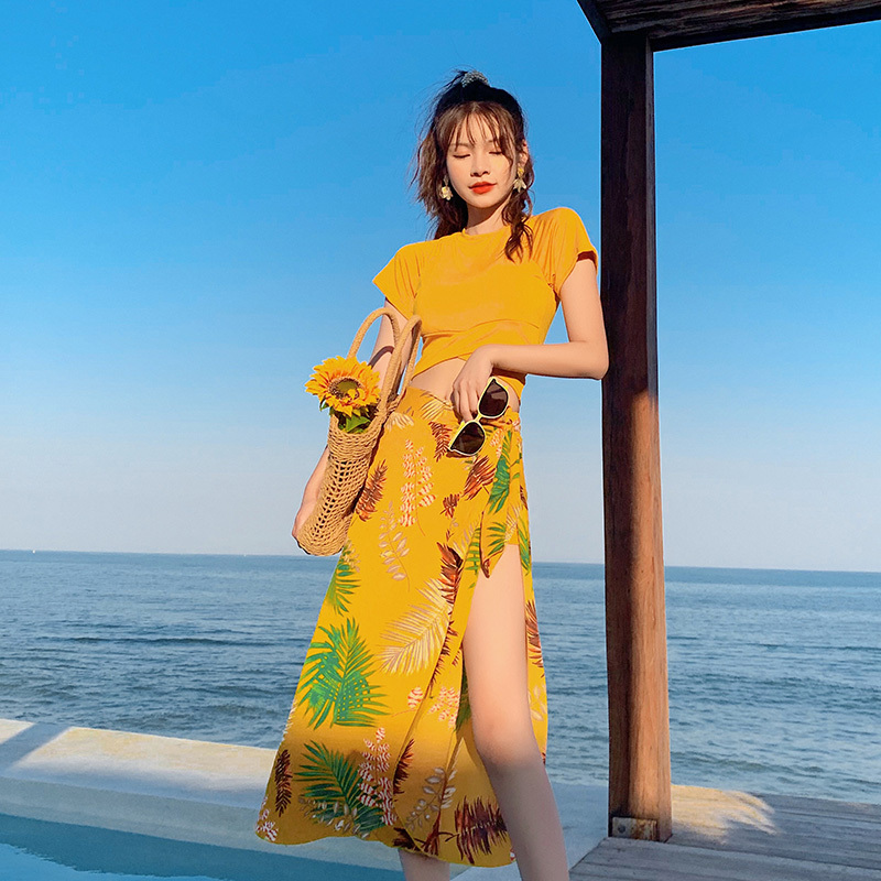 K&G Women'S Formal Wear - Nowy 3-częściowy strój kąpielowy damski modelujący