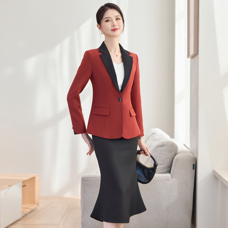 Women Formal Wear Shirt And Pant - Modny damski garnitur 2026, nowy styl,