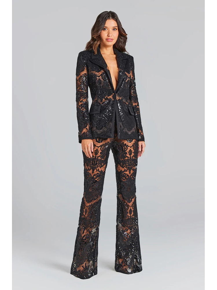 Women'S Formal Wear Suit - Najnowszy zestaw odzieży z wybiegu projektantów
