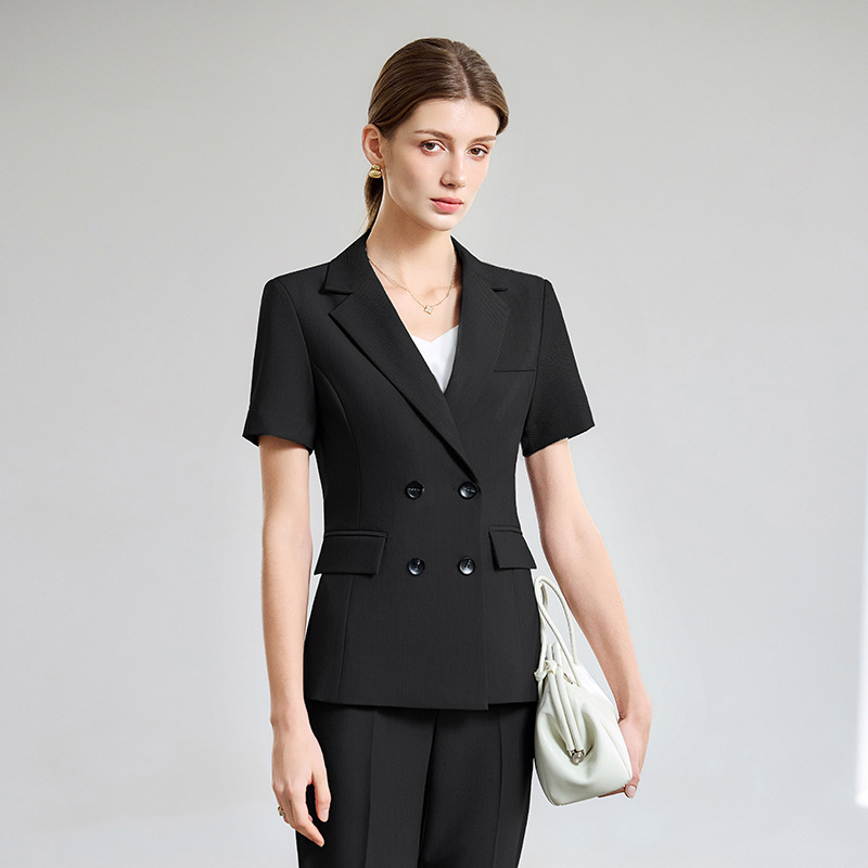 Damski letni cienki komplet z  – Women Formal Wear Shirt And Pant recenzja i cena