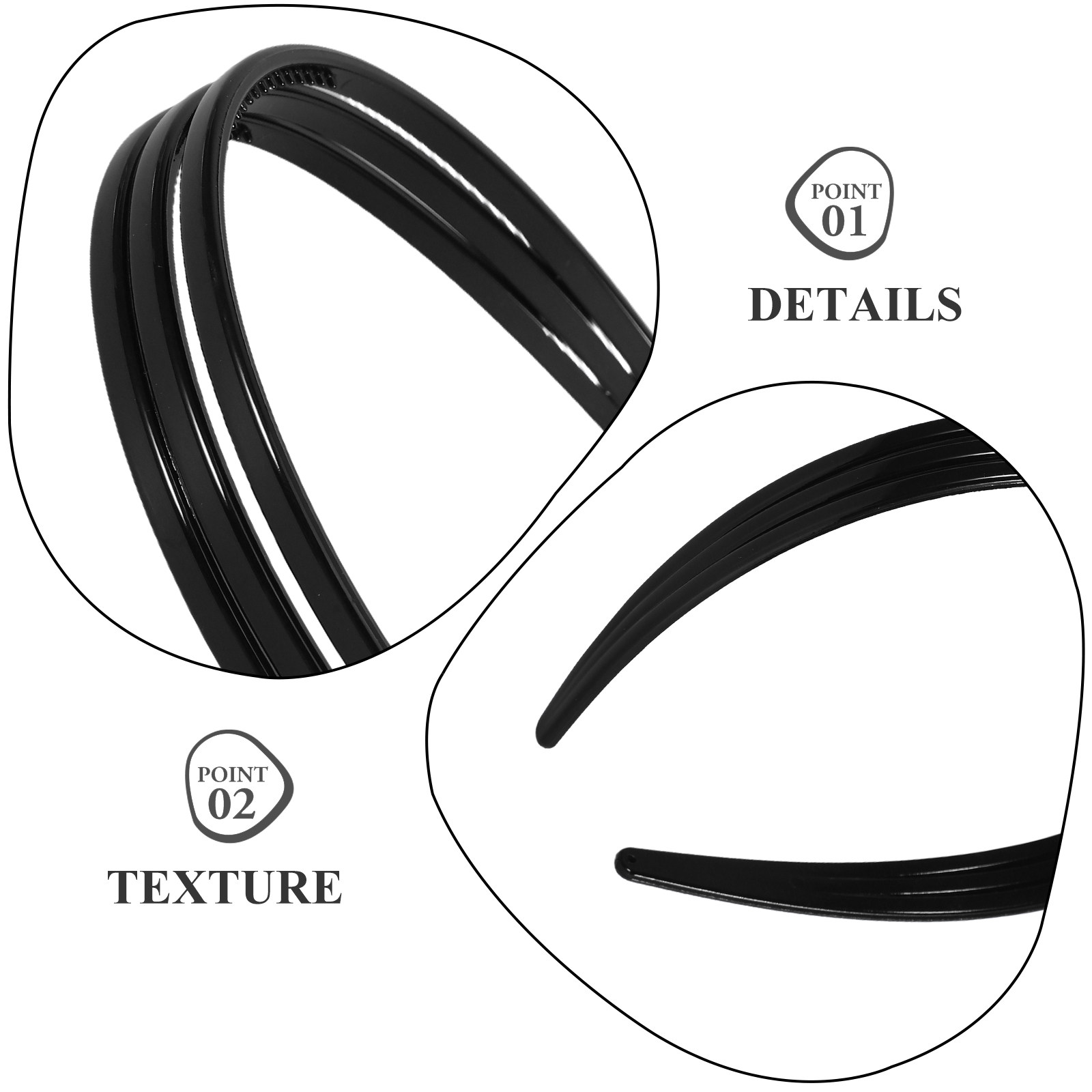 Ażurowa trójwarstwowa opaska z – Formal Wear Hairstyles For Women recenzja i cena