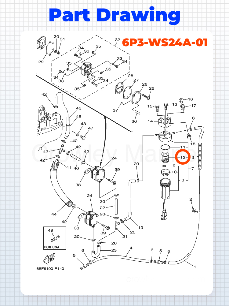 Wkład filtra paliwa 15412-93J1 – K&G Women'S Formal Wear recenzja i cena