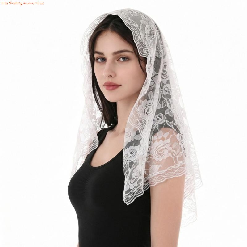 G92D Koronkowe nakrycie głowy  – Formal Wear Hairstyles For Women recenzja i cena