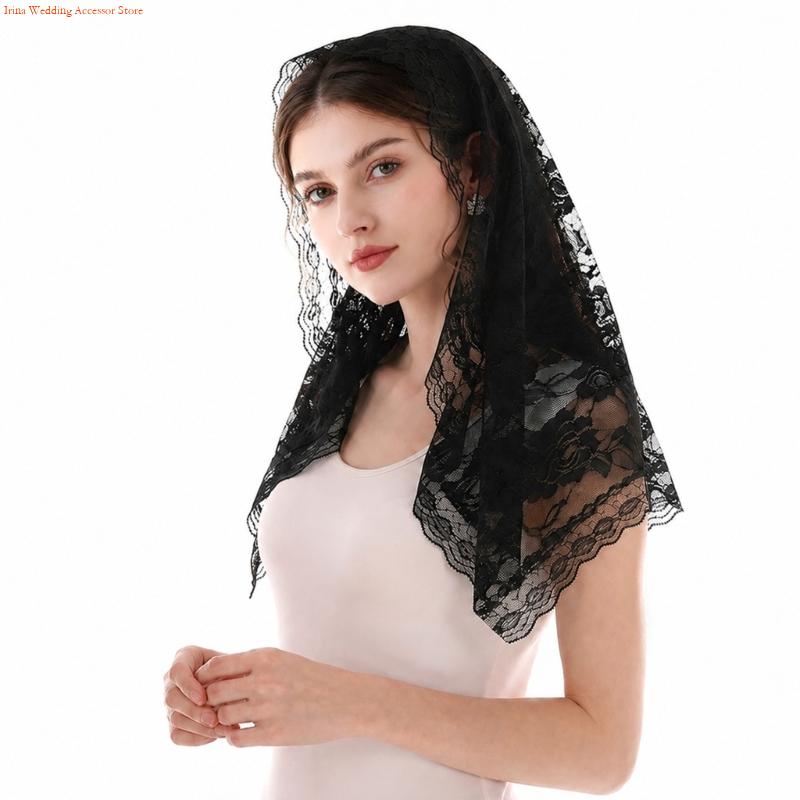 G92D Koronkowe nakrycie głowy  – Formal Wear Hairstyles For Women recenzja i cena