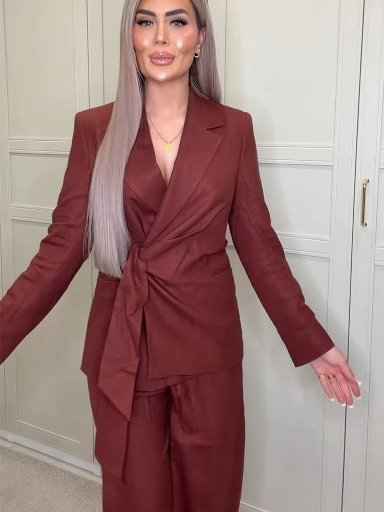 Elegancki damski garnitur biur – Women'S Formal Wear Suit recenzja i cena