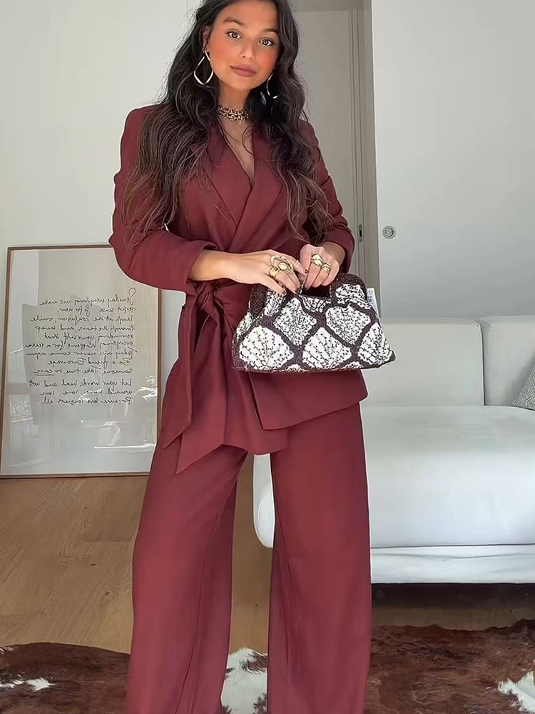 Elegancki damski garnitur biur – Women'S Formal Wear Suit recenzja i cena