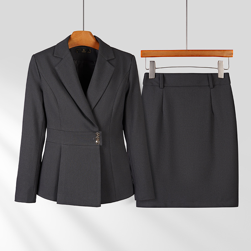 Profesjonalny damski garnitur  – Women Formal Wear Shirt And Pant recenzja i cena