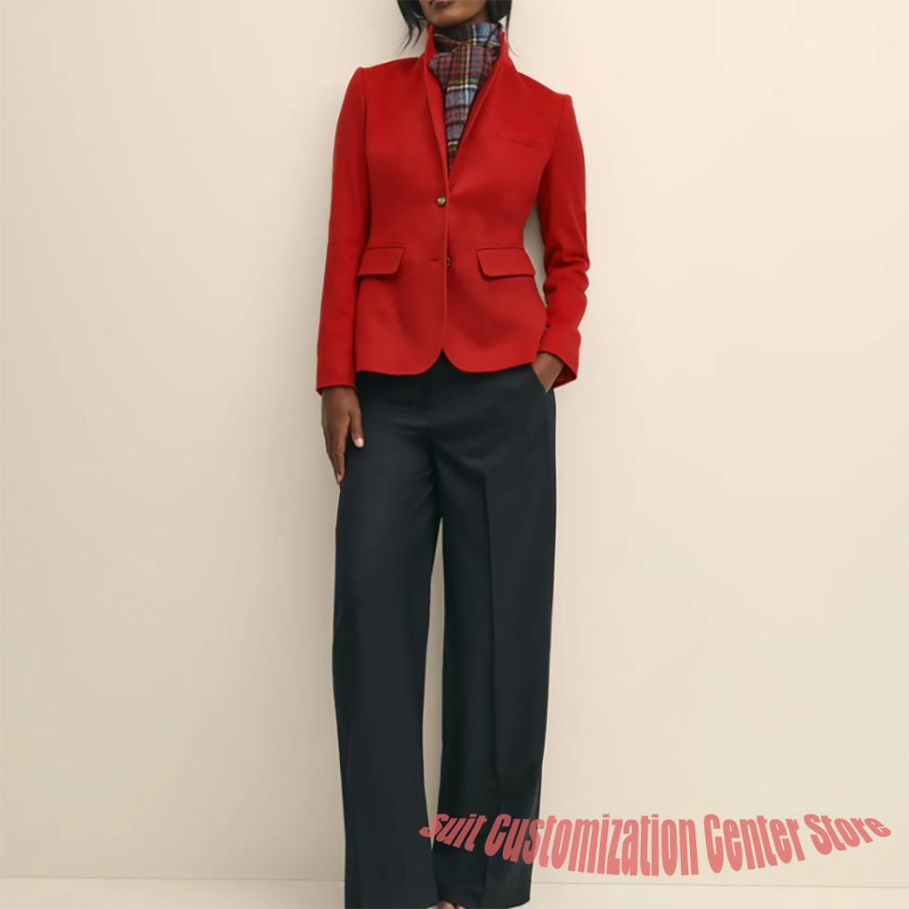 Damski, wełniany komplet w kol – Women Formal Wear Shirt And Pant recenzja i cena