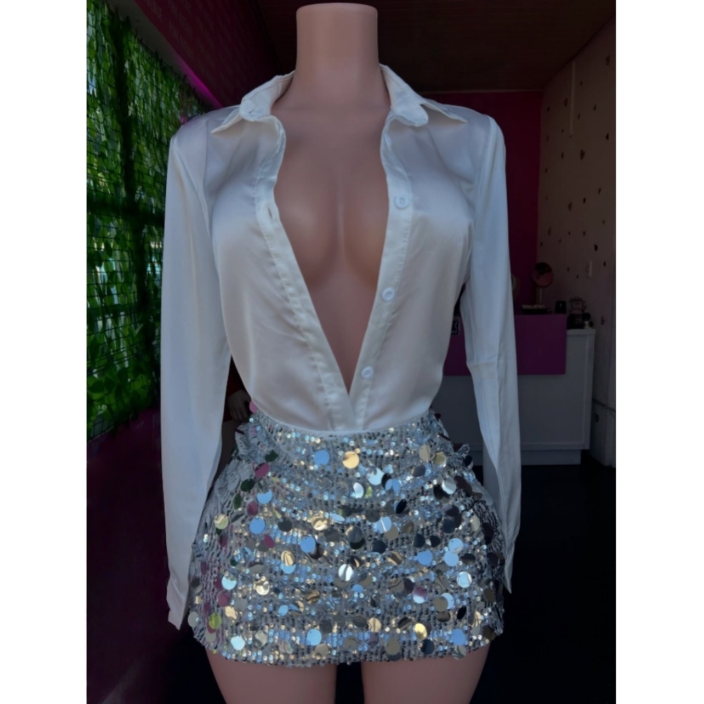 HLJ Damski Czerwony Komplet z  – Pencil Skirt Midi recenzja i cena