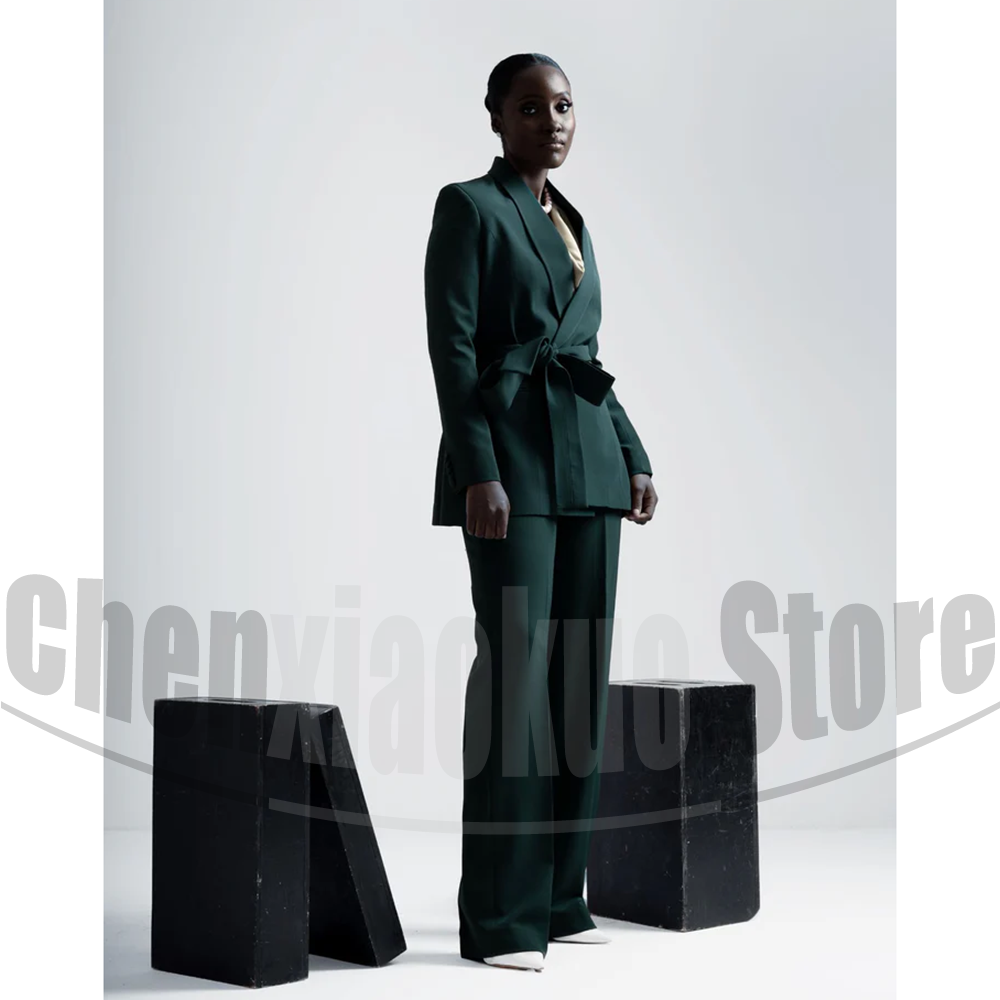 Damski garnitur: marynarka z p – Women Formal Wear Shirt And Pant recenzja i cena