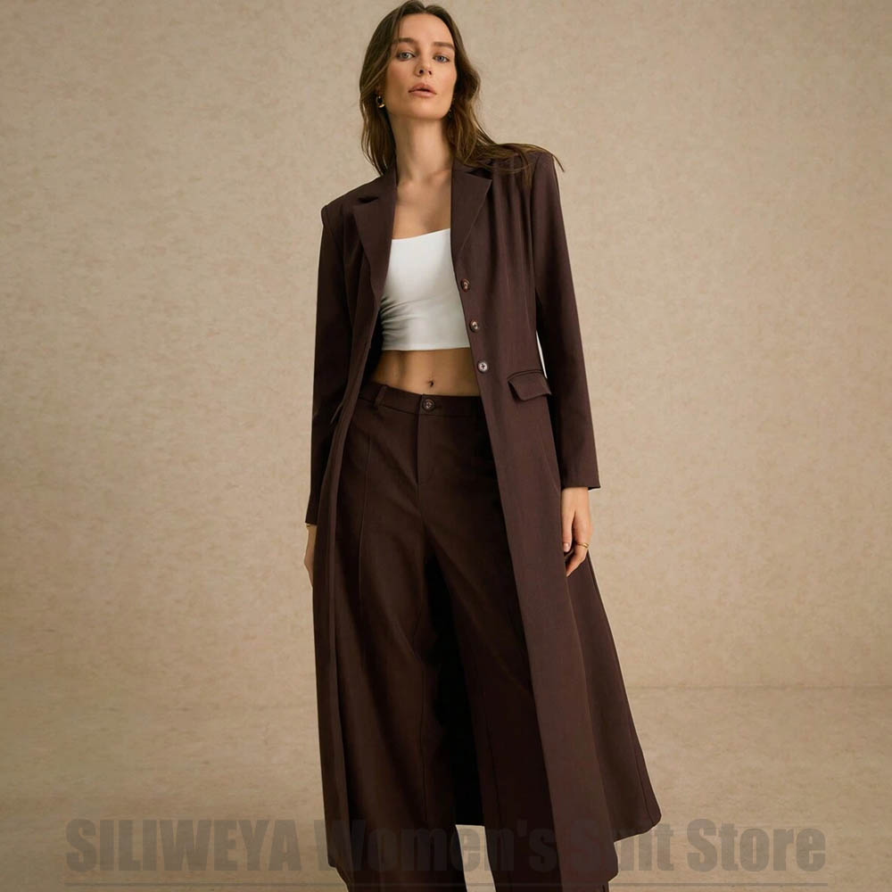 Damski garnitur dwuczęściowy z – Women Formal Wear Shirt And Pant recenzja i cena