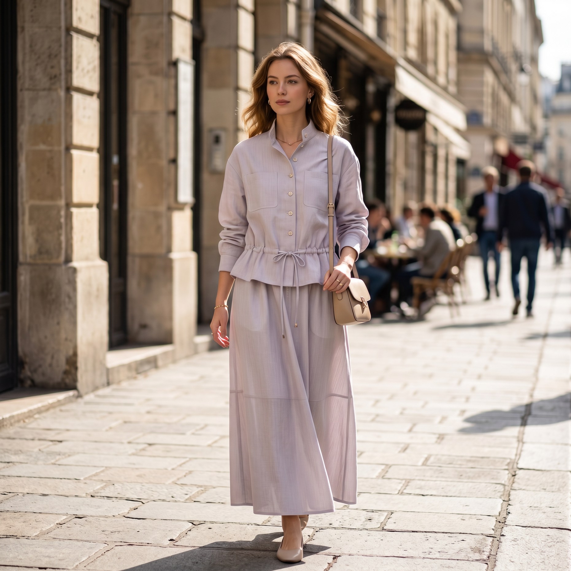 Damska spódnica w jednolitym k – Pencil Skirt Midi recenzja i cena