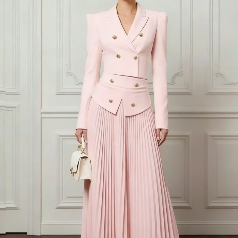Elegancki Zestaw Dwuczęściowy: – Women'S Formal Wear Suit recenzja i cena