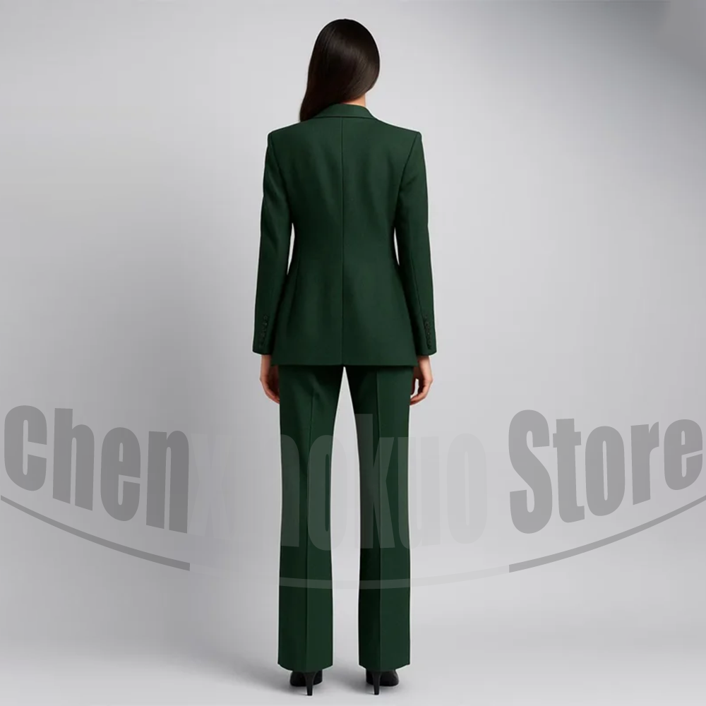 Damski trzyczęściowy garnitur, – Women Formal Wear Shirt And Pant recenzja i cena
