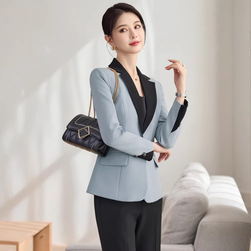 Modny damski garnitur 2026, no – Women Formal Wear Shirt And Pant recenzja i cena
