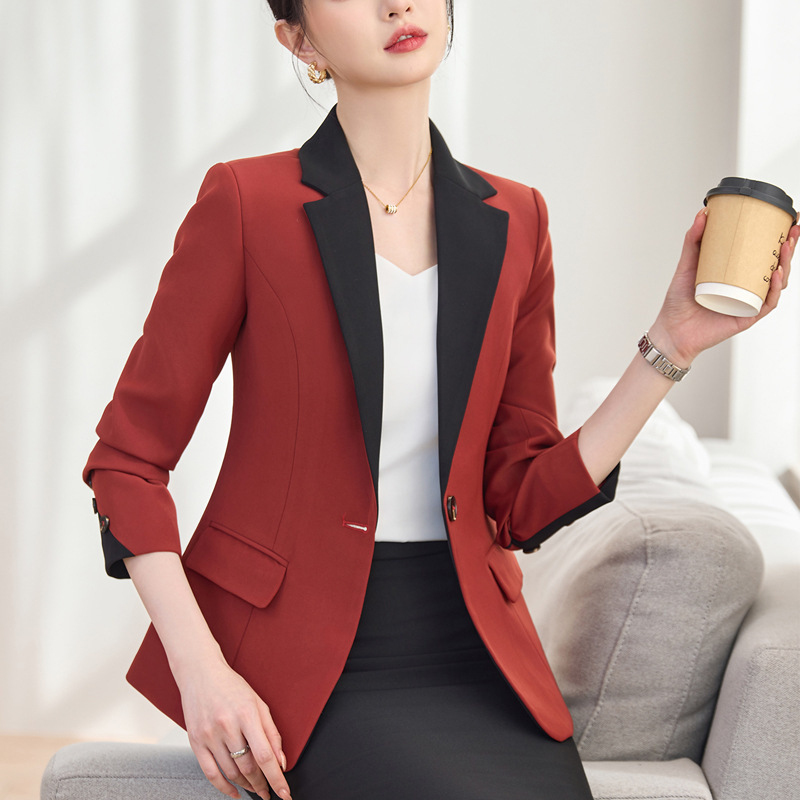 Modny damski garnitur 2026, no – Women Formal Wear Shirt And Pant recenzja i cena