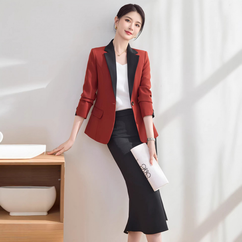 Modny damski garnitur 2026, no – Women Formal Wear Shirt And Pant recenzja i cena