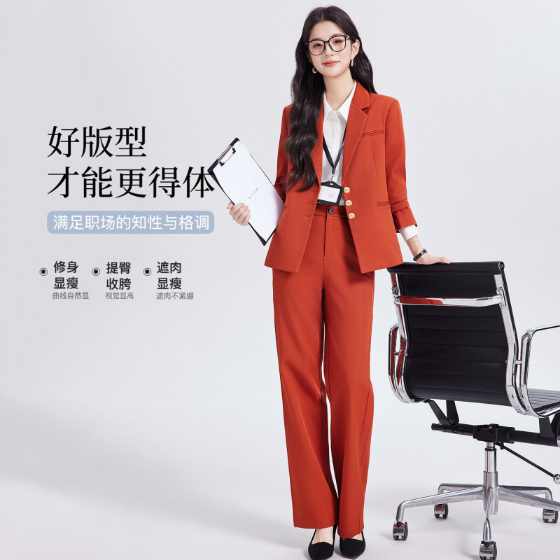 Damski garnitur w kolorze khak – Women Formal Wear Shirt And Pant recenzja i cena