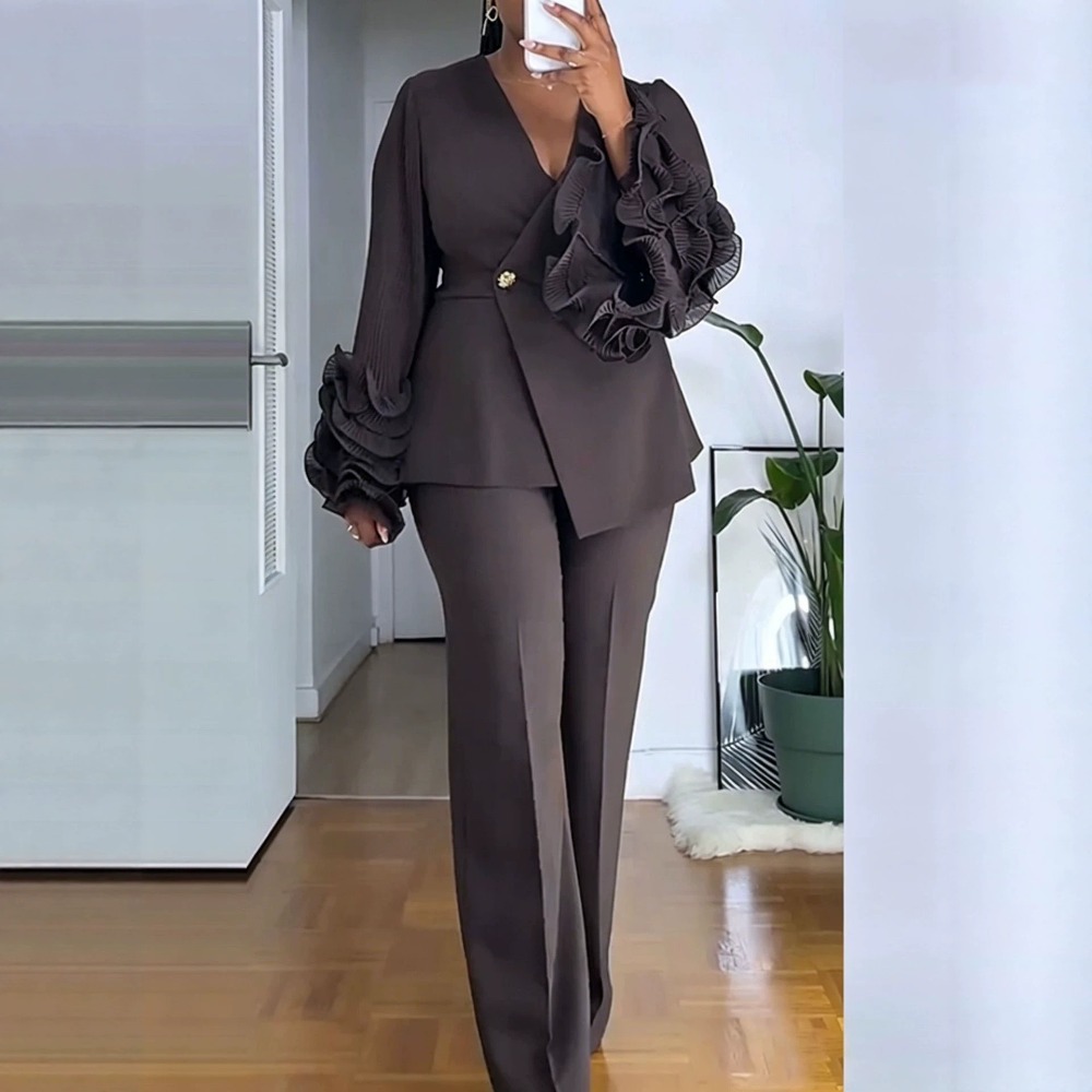 Damski dwuczęściowy garnitur z – Women'S Formal Wear Suit recenzja i cena