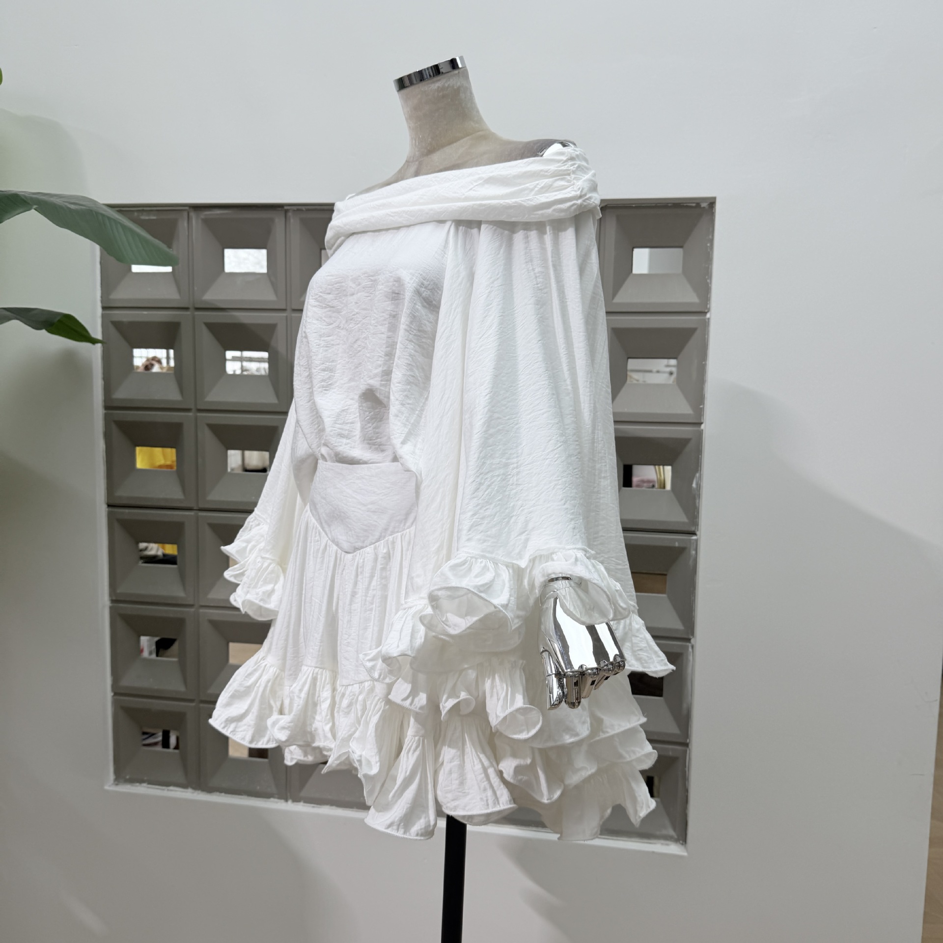 Letni, jednolity kolor, falban – Pencil Skirt Midi recenzja i cena