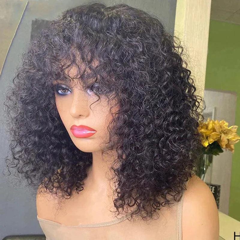 Peruka Jerry Curly Water Wave  – Formal Wear Hairstyles For Women recenzja i cena