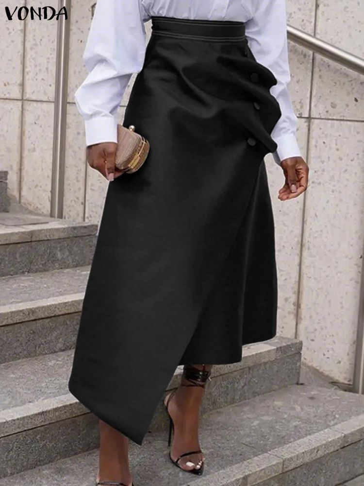 Spódnice satynowe plus size VO – Pencil Skirt Midi recenzja i cena