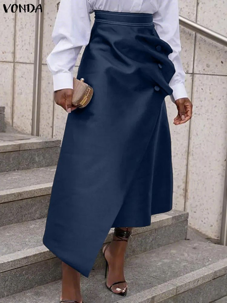 Spódnice satynowe plus size VO – Pencil Skirt Midi recenzja i cena