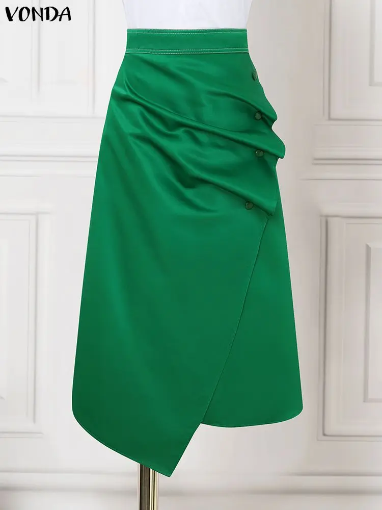 Spódnice satynowe plus size VO – Pencil Skirt Midi recenzja i cena