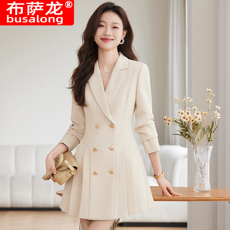 Sukienka w nowym stylu z kołni – Women Formal Wear Shirt And Pant recenzja i cena