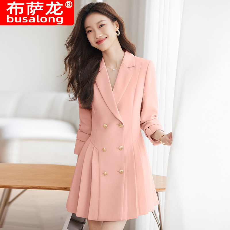 Sukienka w nowym stylu z kołni – Women Formal Wear Shirt And Pant recenzja i cena