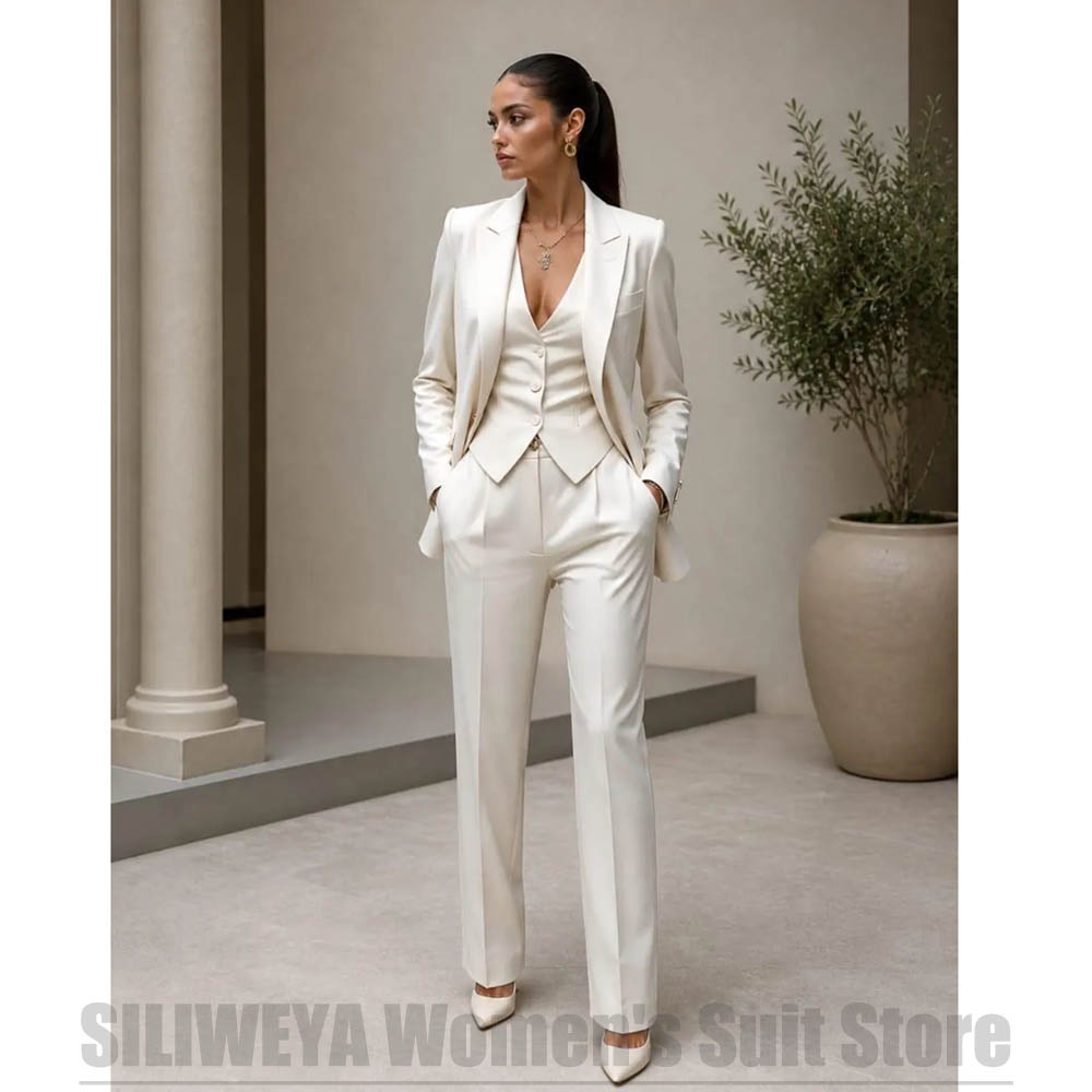 Damski 3-częściowy garnitur: m – Women Formal Wear Shirt And Pant recenzja i cena
